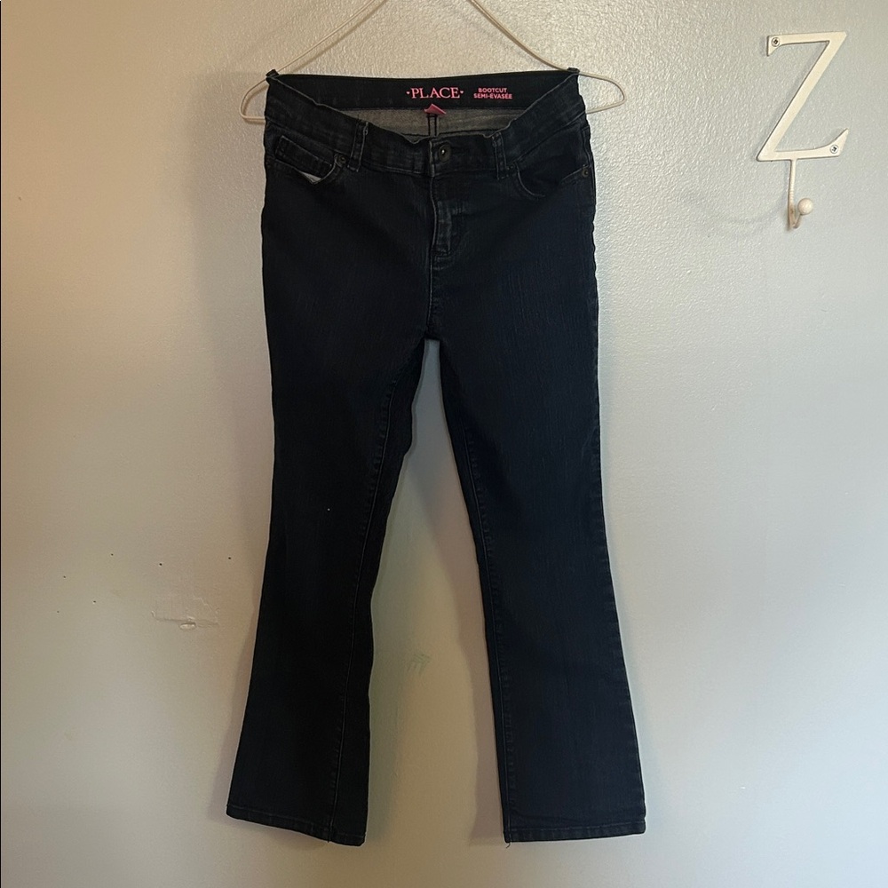 The Children's Place Dark Blue Women's Boot Cut Jeans
